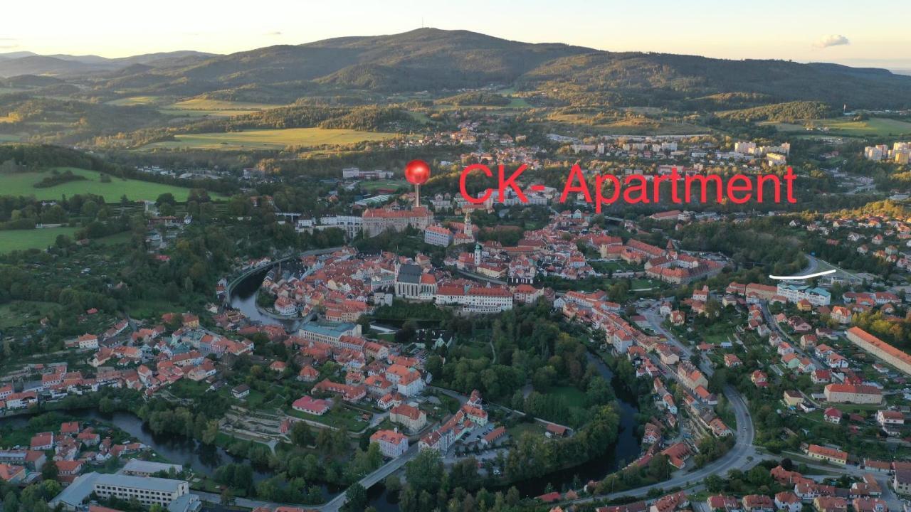 Ck-Apartment Český Krumlov Exteriör bild