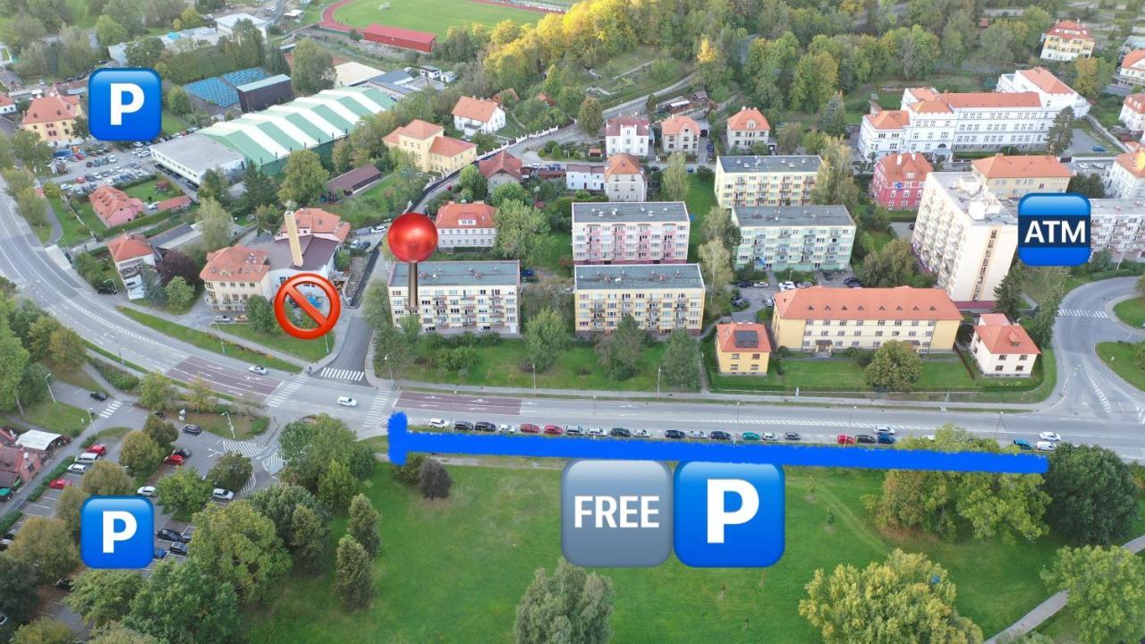 Ck-Apartment Český Krumlov Exteriör bild